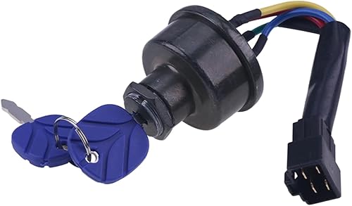 Interruptor de encendido 82826806 87304791 compatible para New Holland Tractor TT45A TT50A TT60A TT75A