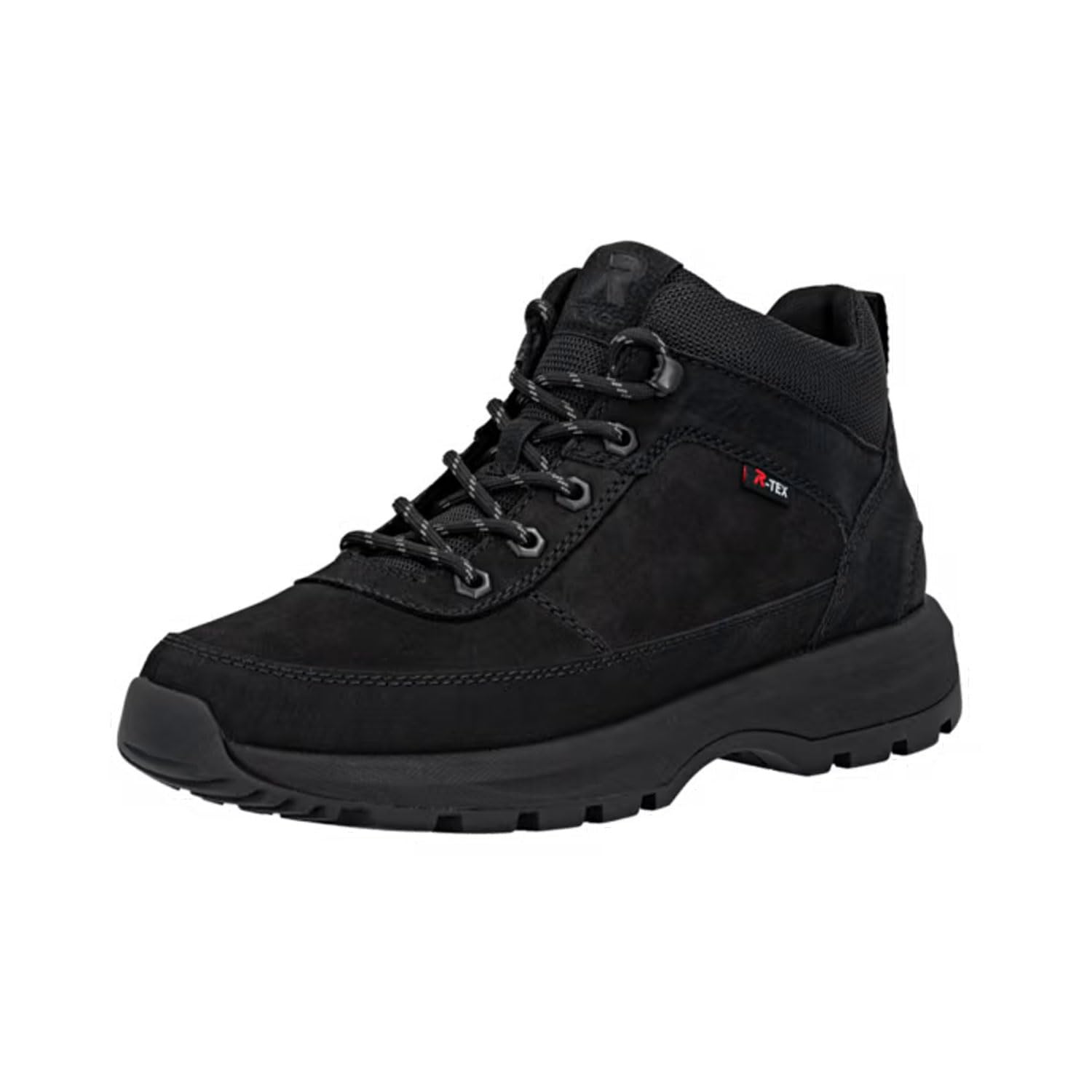 Rieker U1670-00 Stiefel mit Warmfutter Textil & Synthetik Herren in schwarz