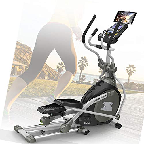 MRMRMNR Bicicleta Estatica Magnetica Plegable 140KG F-Bike Pedales Estaticos Personas Mayores, Pantalla Dual Pantalla Dual, Volante De Inercia 10 Kg, Fácil De Montar
