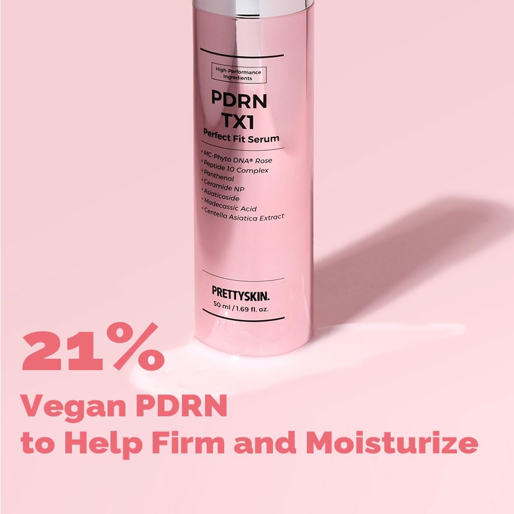 Amazon.co.jp: PRETTYSKIN TX1 ヴィーガンPDRN 21％配合フェイシャル