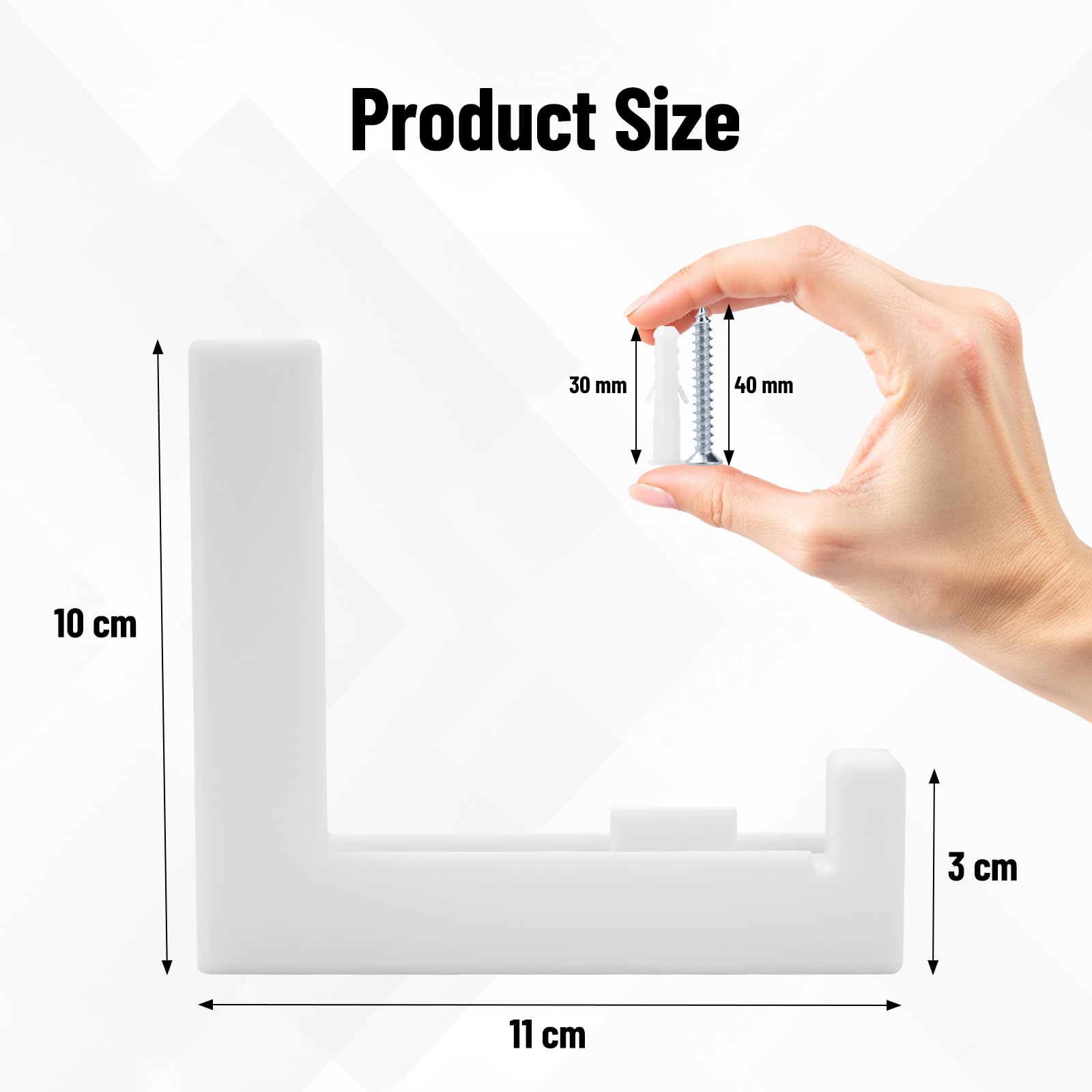 ULROAD Supporto Da Parete Per AVM FritzBox Router 7590 5590 Fritz!Box - Foto 7