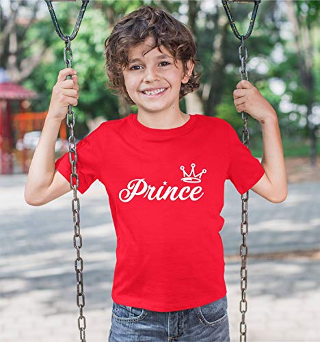 Image of Hangout Hub Sibling Tshirts Prince Princess Set 2