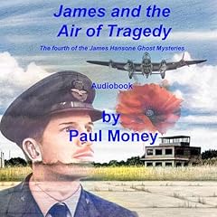 Diseño de la portada del título James and the Air of Tragedy