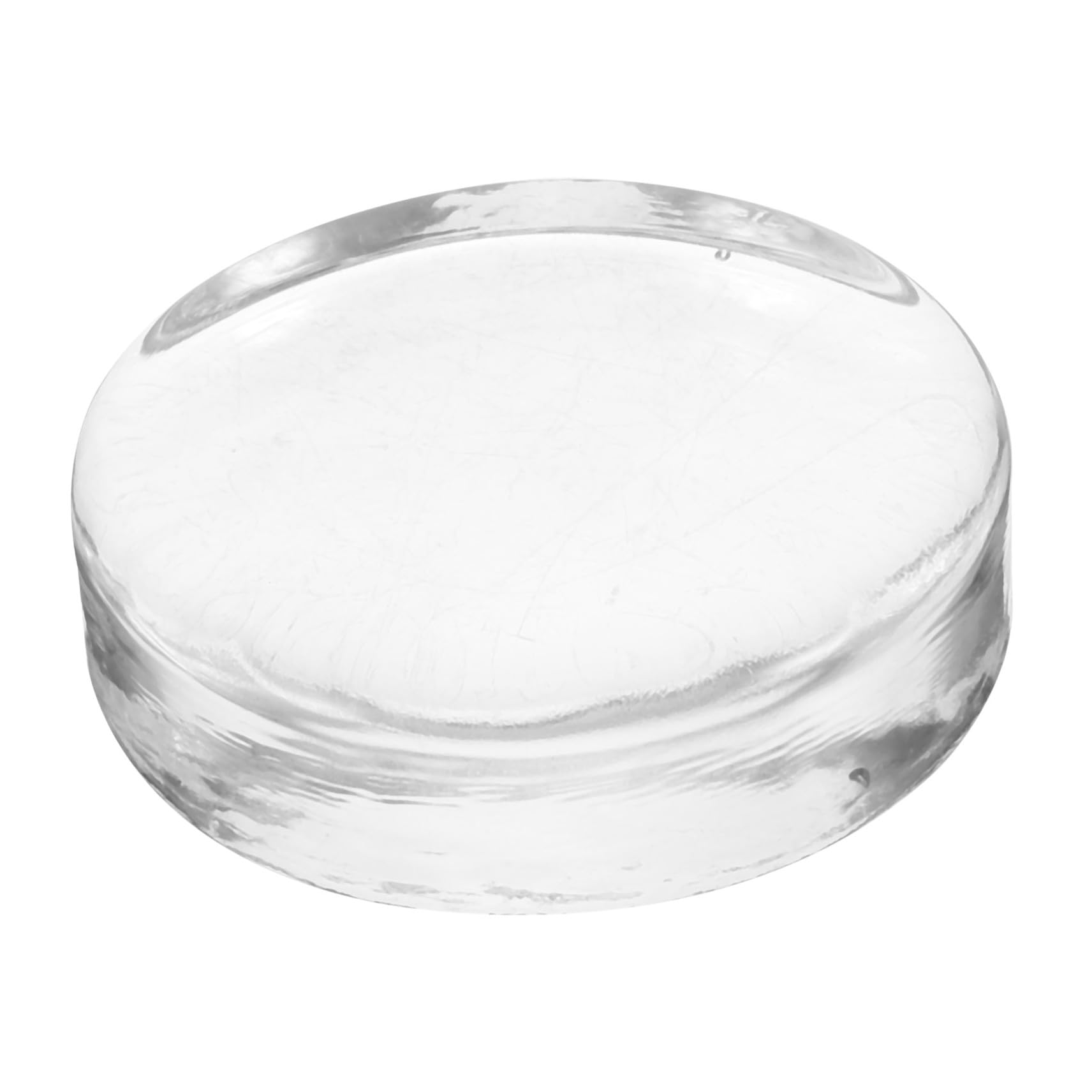 TOYANDONA Fermentiergewichte Klein aus Glas Runde Gewichte für Einmachgläser mit Deckel zum Fermentieren von Gemüse und Gurkengläsern