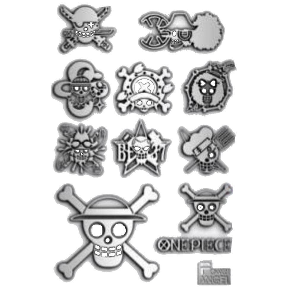 Amazon.co.jp: シール ステッカー onepiece ワンピース ルフィ 