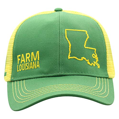 Image of John Deere Farm State Pride Contrast Mesh Back Core Baseball Cap