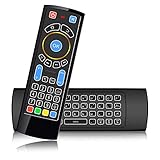 infrarot tastatur für samsung tv 3-in-1-Multifunktionalität: Ersetzen Sie die Originalfernbedienung, die Fernbedienung des Fire TV und die Tastatur perfekt. Nicht mehr komplex mit nur einem Gerät.