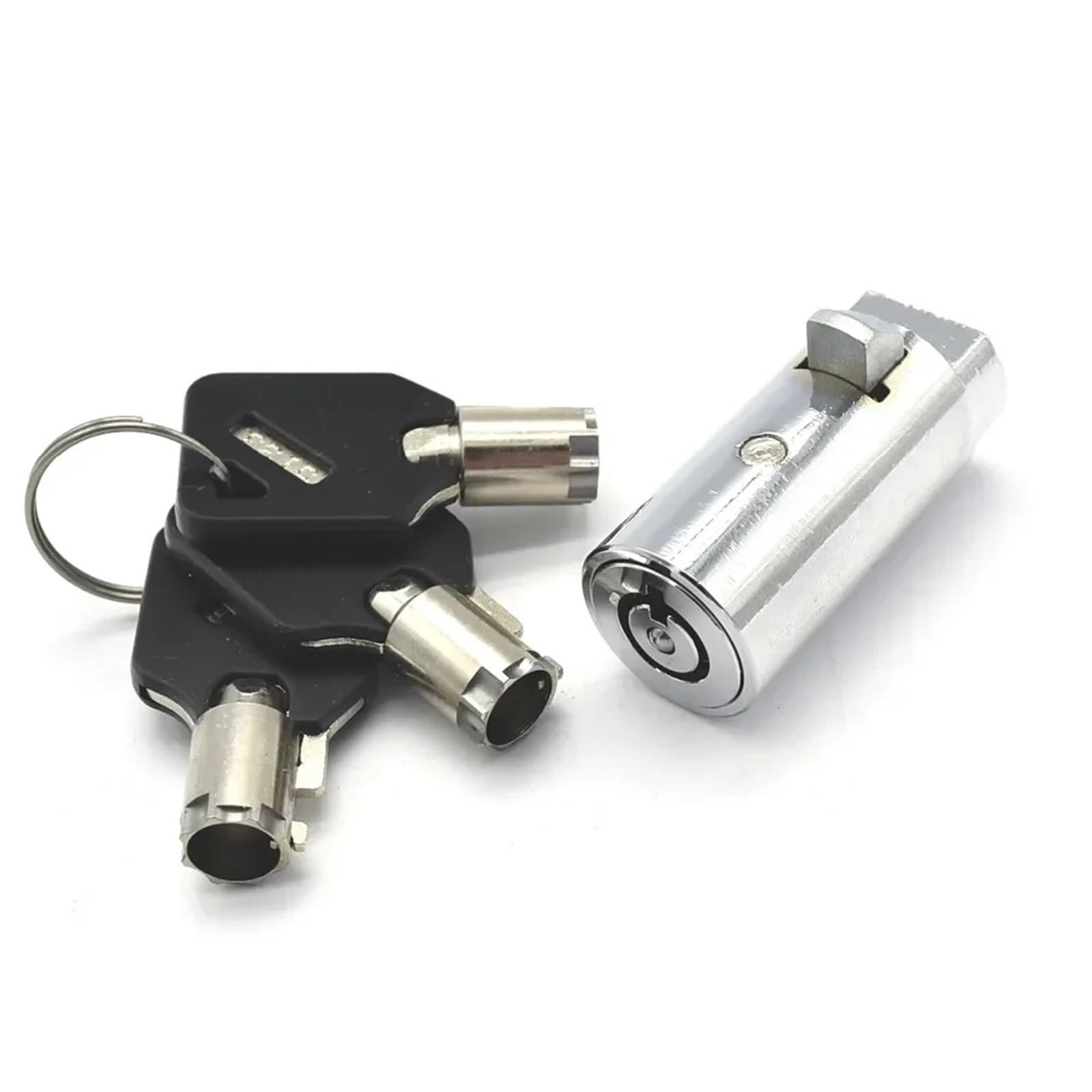 Wqgqpxob 2705-1A Same Key Key Lock For Box Glass Tool Cinet Door Vending Machine Equipment Hardware 2701-1A 1Pcs(2705-1A Same Key)