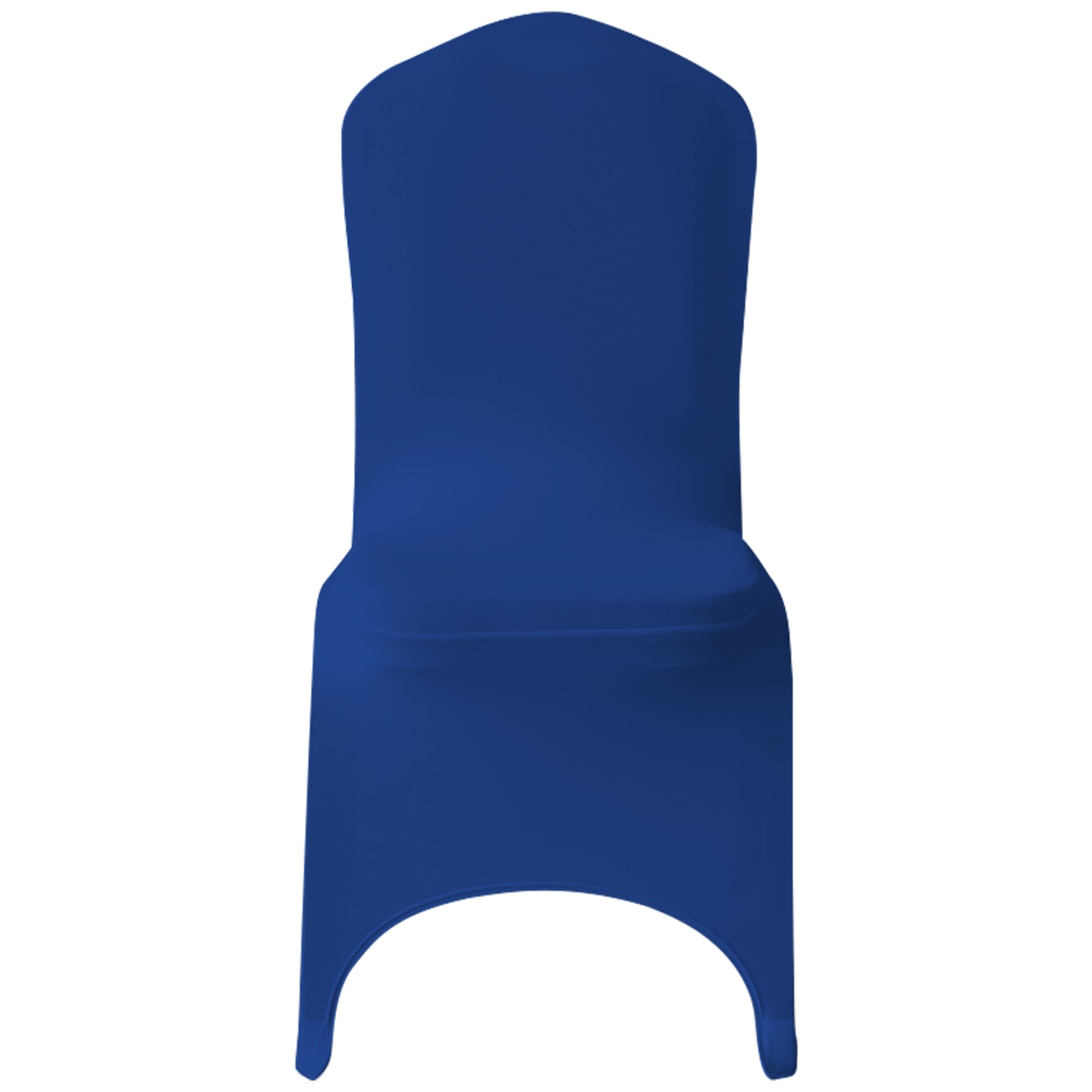 WedDecor Funda elástica para silla de banquete azul real, para decoración de bodas, conferencias, eventos, fiestas de cumpleaños y Navidad, hotel, restaurante, 50 unidades