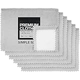 NEW Set of 3 Premium Jewelry Cleaning Cloths - Best Polishing Cloth Solution for Silver Gold & Platinum