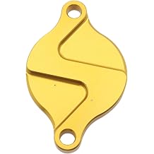 Motorcycle CNC Oil Filter Cover Compatible With RMZ250 RMZ450 RMX450Z RMZ 250 450 450Z 2005-2019 2018 2017 2016 2015 2014 2013 Parts