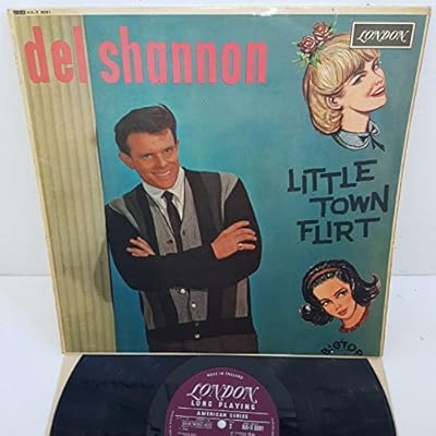 DEL SHANNON - Little Town Flirt, HA-X 8091, 12" LP, MONO, purple LONDON AMERICAN SERIES label