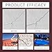 Polyurea Grout Sealant, 5.29 Oz Polyurea Grouting Sealant, Grout Sealer for Shower Tile, Waterproof Sealant Coating, Multifunctional Shower Tile Grout Sealer (2pcs)