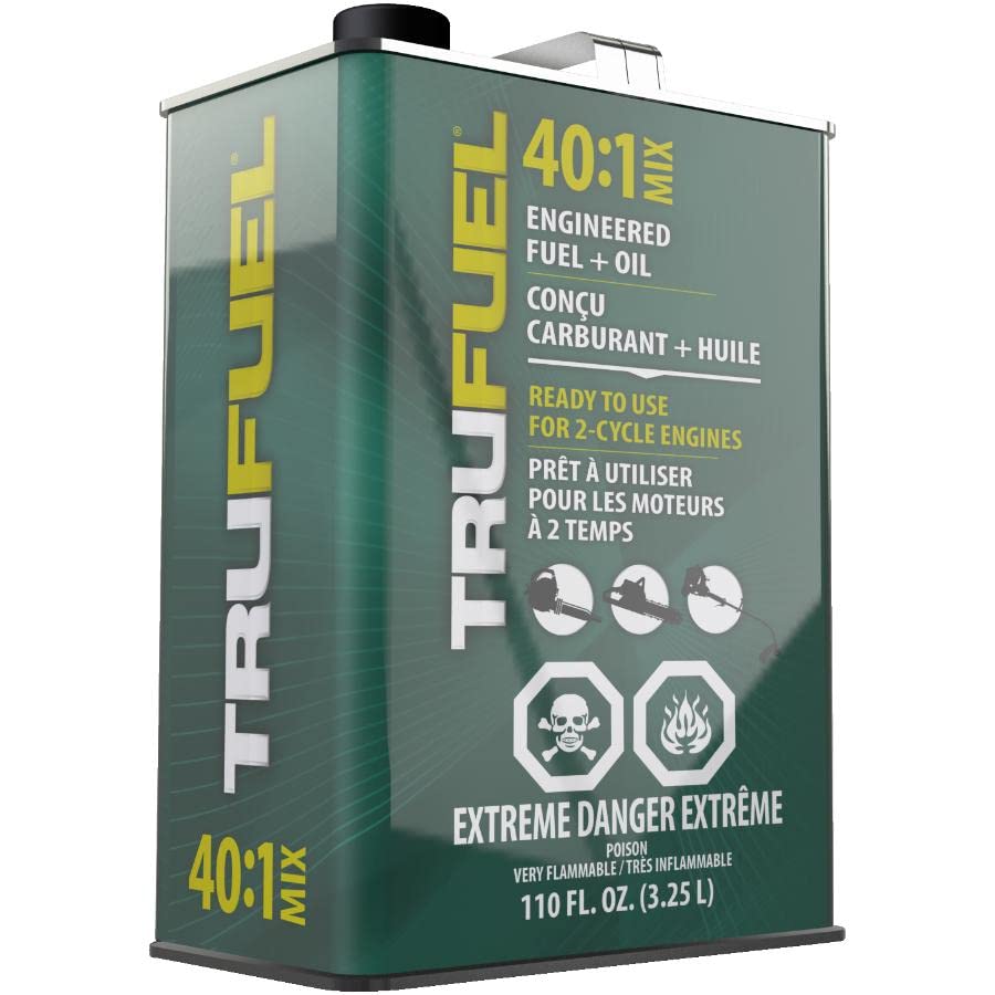 Pre-Mixed Engineered Fuel and Oil - 40:1, 3.25 L
