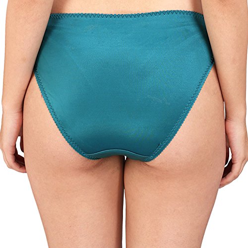 Image of Bralux Women's Lazari Steelblue Color Panty (Steelblue XXL)