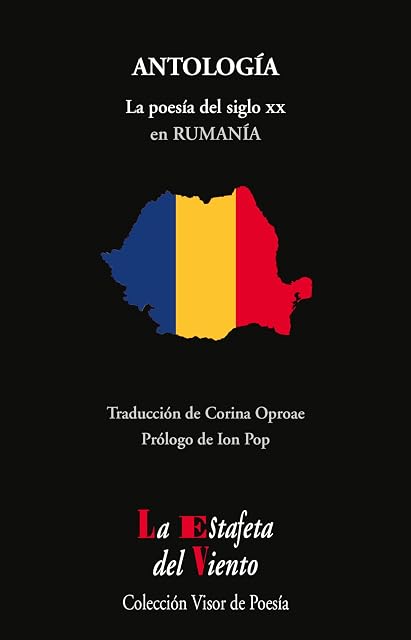 Portada de La poesía del siglo XX en Rumanía