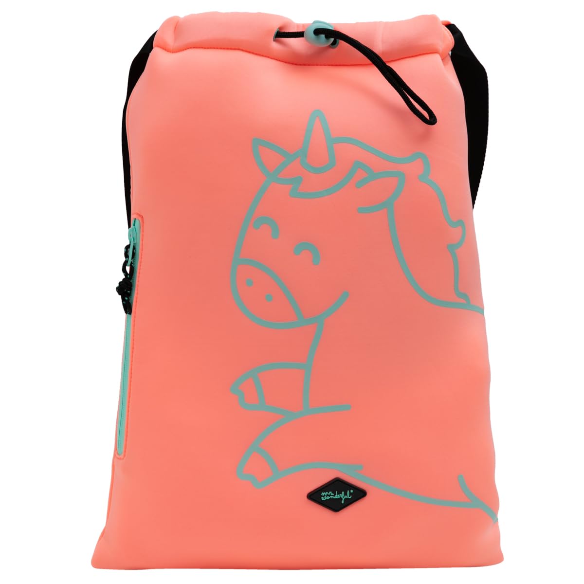 Mr. Wonderful Mochila saco unicornio rosa my everyday dreams