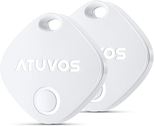 Miniatura 11 de Etiqueta de seguimiento ATUVOS Air Tracker - Paquete de 1, rastreador de equipaje Bluetooth compatible con la aplicación Apple Find My