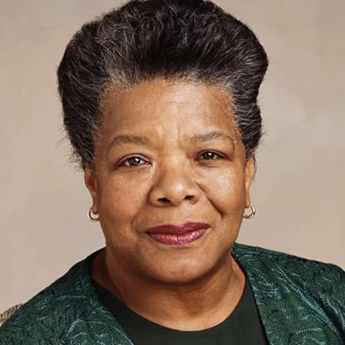 Maya Angelou--Author, Poet and Director AND great storyteller! cover art