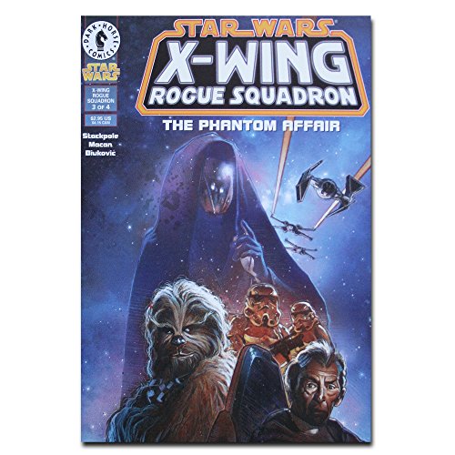 Star Wars Comics Cartolina Originale X-Wing Rogue