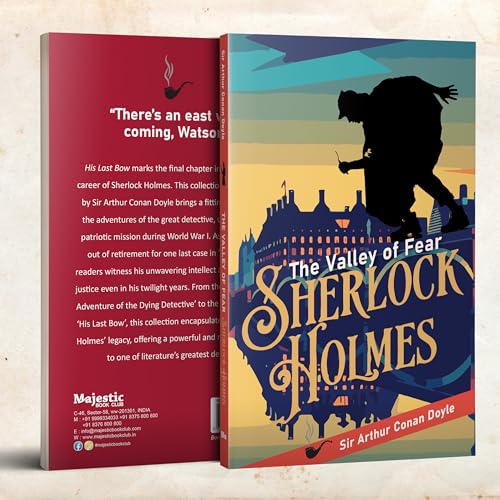 Image of The Valley of Fear | Sherlock Holmes Classic | Mystery & Thriller Novel | Unabridged and Complete (160 Pages) | Detective Fiction for Readers of All Ages