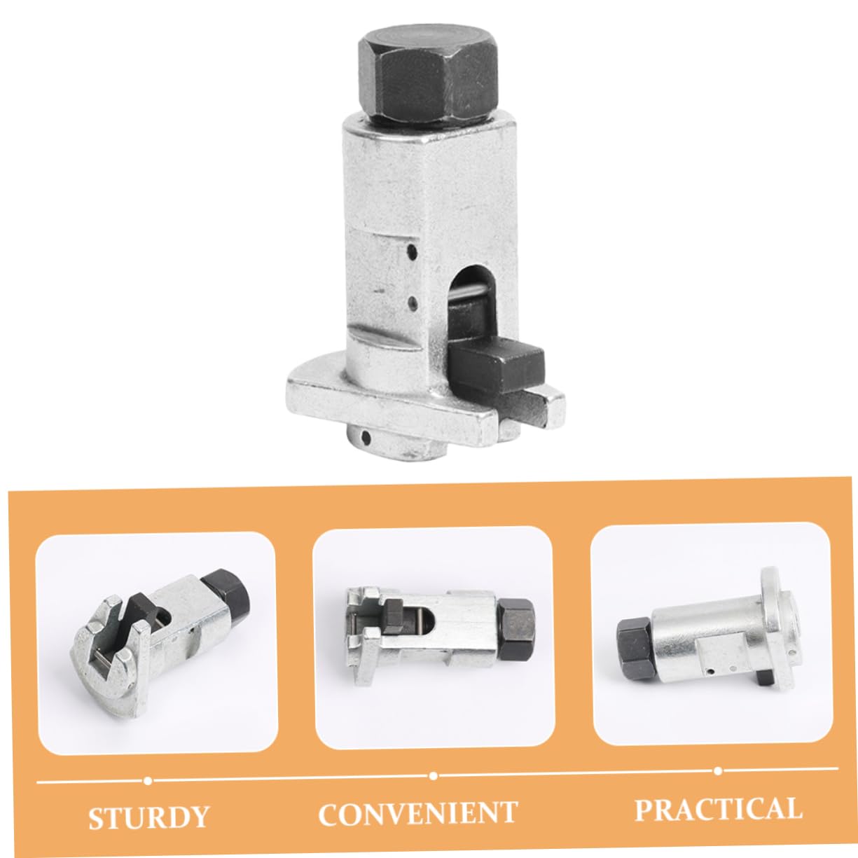 Cabilock Car Remover Suspension Spreader Tool Versatile Mechanic Tool for Automotive Repair Compatible Various Car Brands Construction for Durability and Efficiency