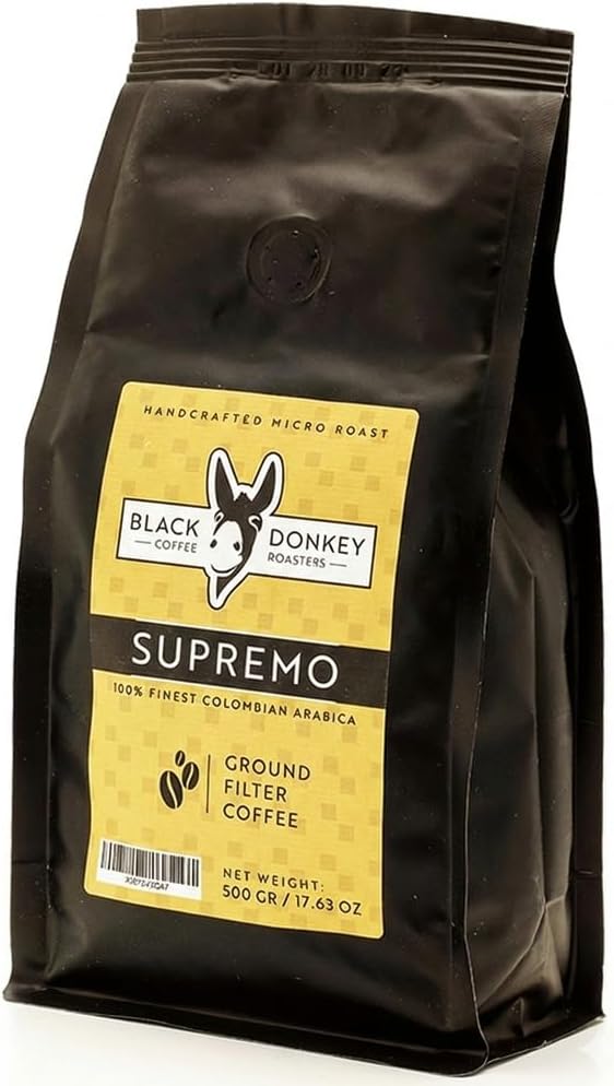 500g Ground Coffee | COLOMBIAN ARABICA