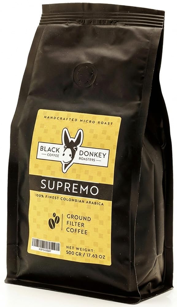 500g Ground Coffee | COLOMBIAN ARABICA