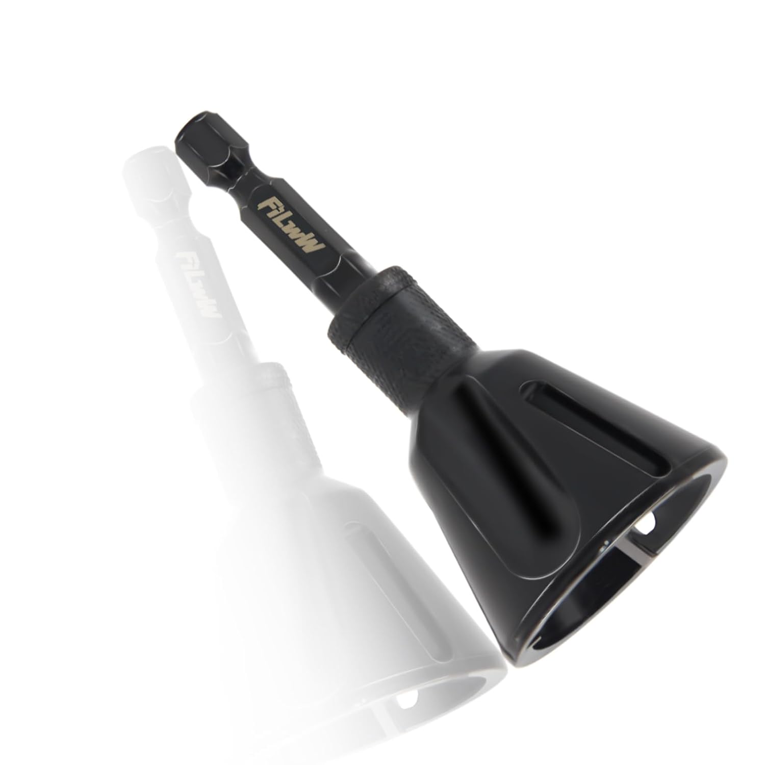 Deburring External Chamfer Tool, 3/16”-1”Sharp Tungsten Carbide Blades Deburring Hex Shank Drill Bit for Metal Rod Bolt Pipe 3D Printing PVC