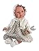 ASI Compatible Dolls - Leonora Doll in Beige Dress with Flowers, 46 c