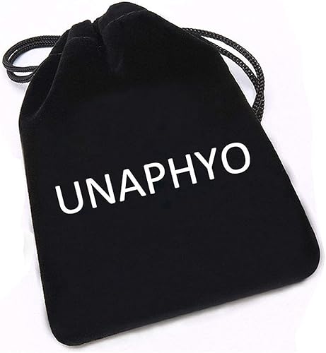 Miniatura 7 de UNAPHYO Anillo de acero inoxidable con números romanos para mujer con circonita cúbica, anillos de compromiso de boda y trinidad, Metal