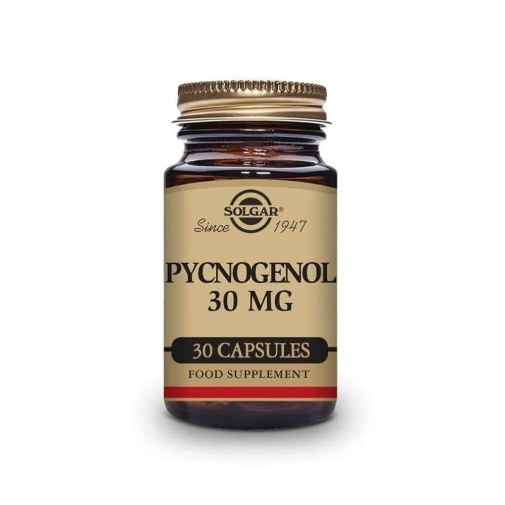 Solgar Pycnogenol Vegetable Capsules, 30 Mg, 30 Count: Buy Online at Best  Price in UAE - Amazon.ae