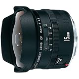 canon 15mm fisheye vs 8-15 Angolo di campo diagonale 180 gradi