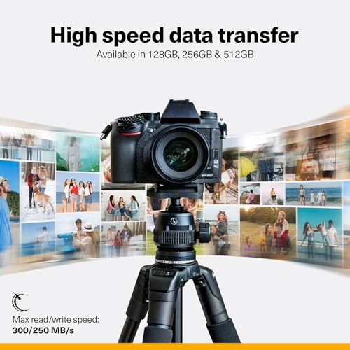 Image of KIOXIA EXCERIA PRO G2 512GB SD Card for Camera | Made in Japan | SDXC UHS-II V60 U3 | 300MB /s Read, 250MB /s Write | 8K Video Recording | 5-Yr Warranty