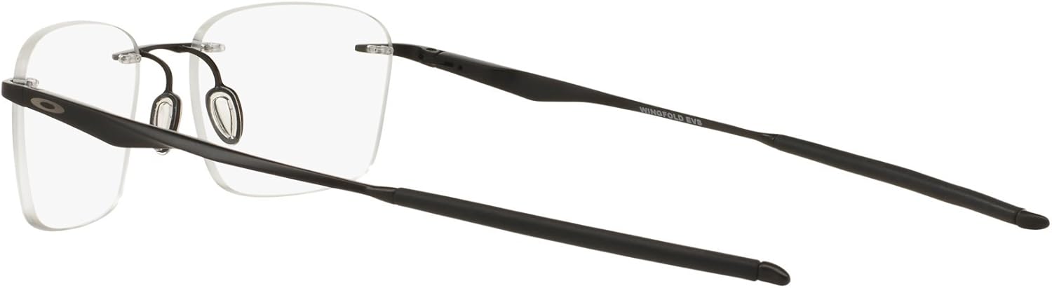 Oakley mens Ox5115 Wingfold Evs Square Prescription Eyeglass Frames