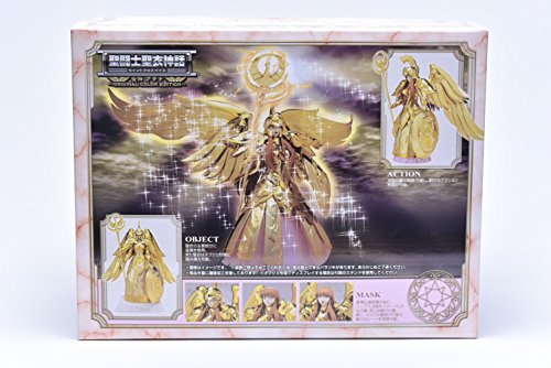 Bandai Saint Seiya Tamashii Nations 10Th Anniversary World Tour Saint Cloth Myth - Goddess Athena Original Color Edition (Pvc Painted Movable Figure) (Japan Import) #TOP1