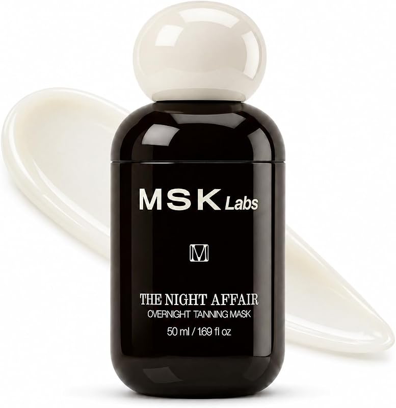 Autobronzeador facial The Night Affair MSK Labs – Tom Light Shade