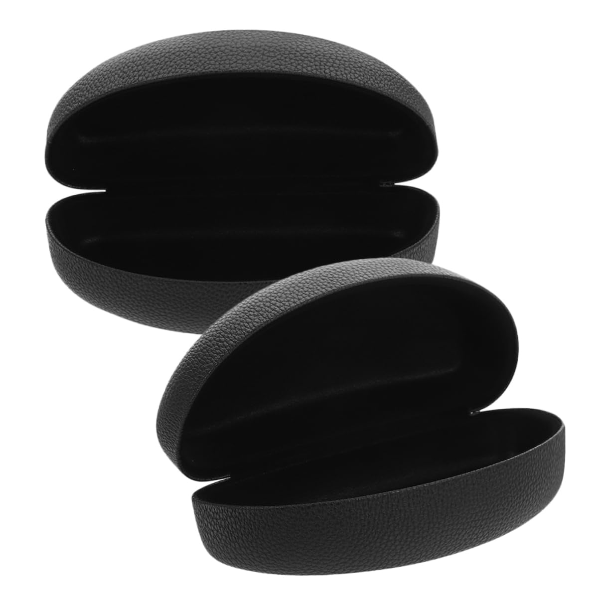 Healeved 6 Pièces Étui à Lunettes De Soleil Porte-lunettes De Soleil Étui De Protection Pour Lunettes De Soleil Récipient à Verres Étuis Rigides Pour Lunettes Unité Centrale Black