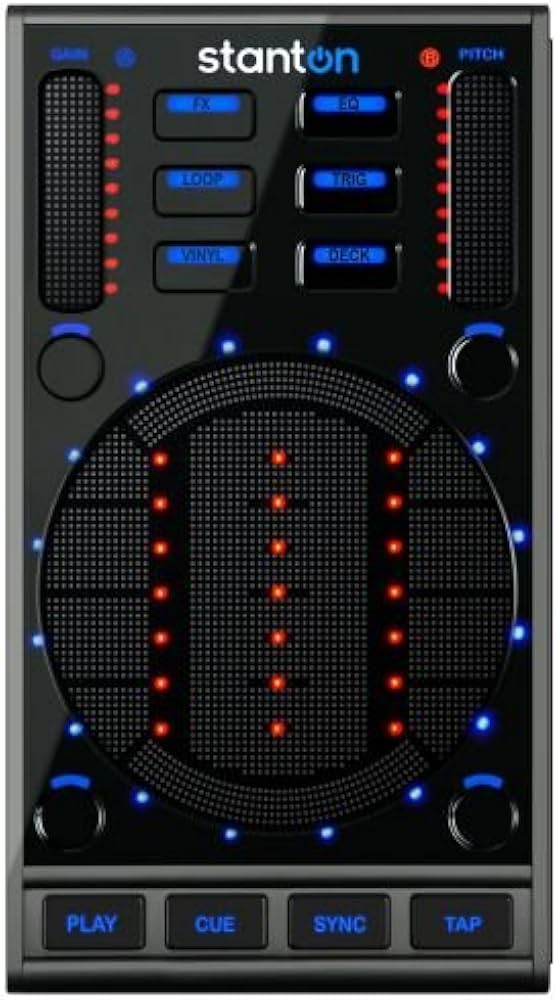 スタントン STANTON DJコントローラー SCS 4DJ DJミキサー DJ SCS.4DJ