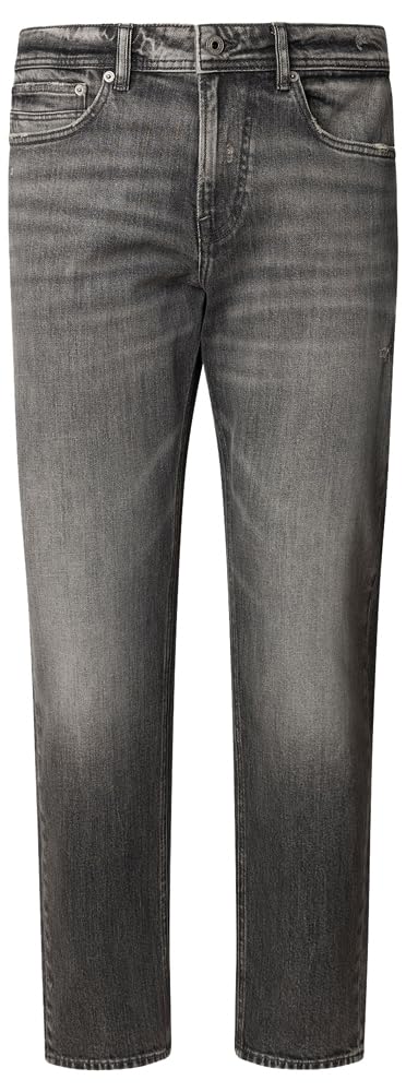 Pepe Jeans Men's Straight Jeans Cash FS Stone Grey Jeans, Blue(Denim), 33W/32L