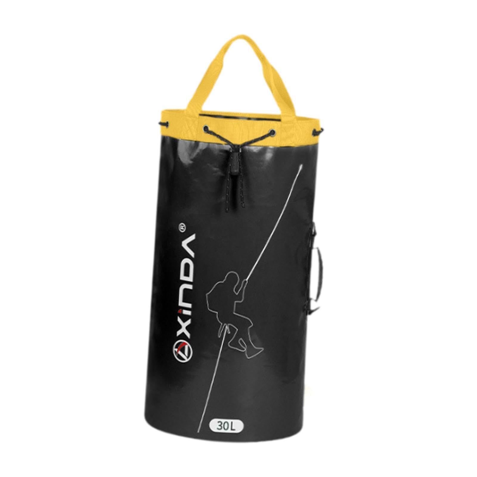Sac à de rangement pour corde d'escalade, avec