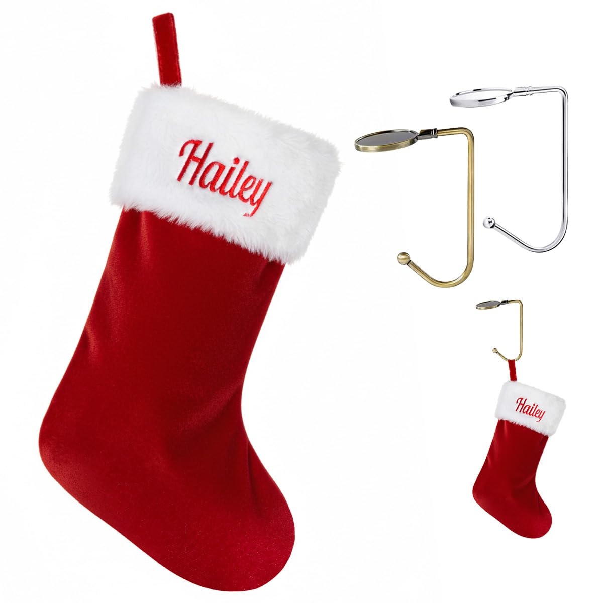 Ulico Personalized Christmas Stocking - stockings and holders | Mubboo