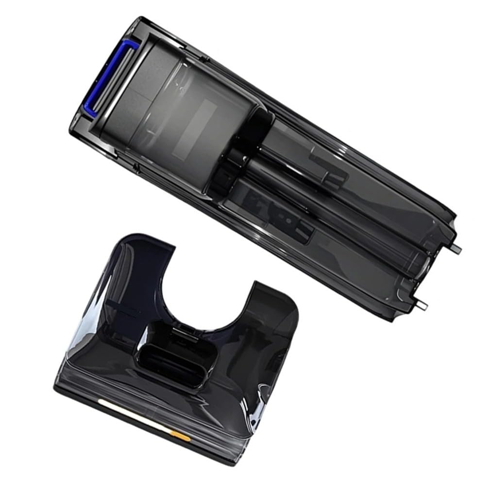 Compatible con agua para tanque One S9 Artist Steam, 2 piezas limpias y sucias para recipientes de agua para aspiradora
