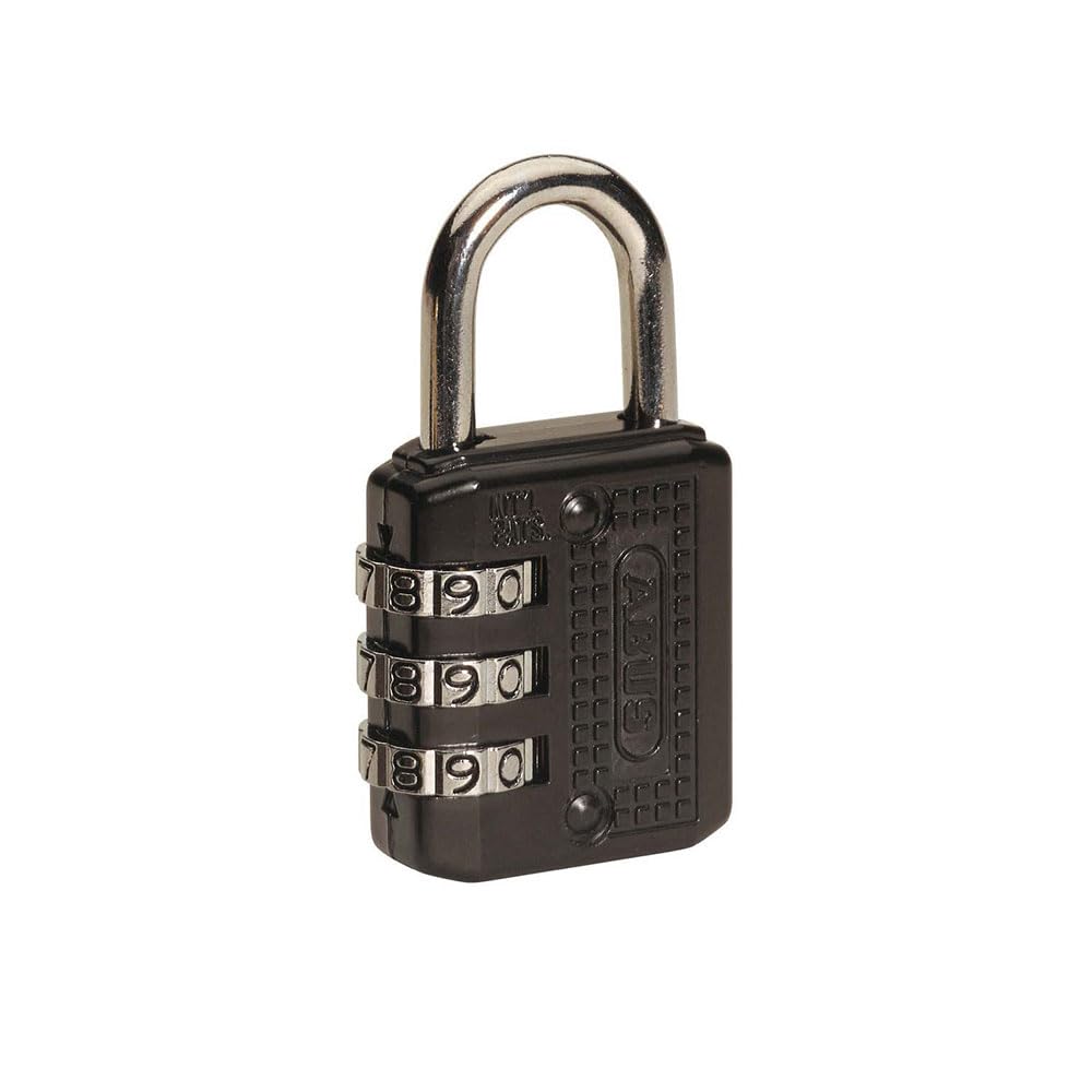 ABUS Combination Padlock 20 mm BLACK 715/20