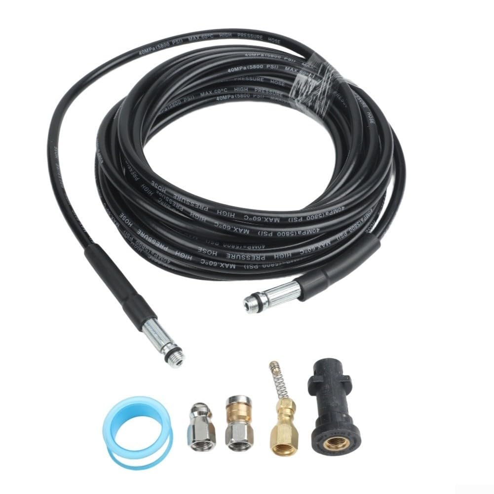 Tuyau Débouchage 15m pour kärcher K2-K5 Rotatif Tuyau Débouchage(20m)