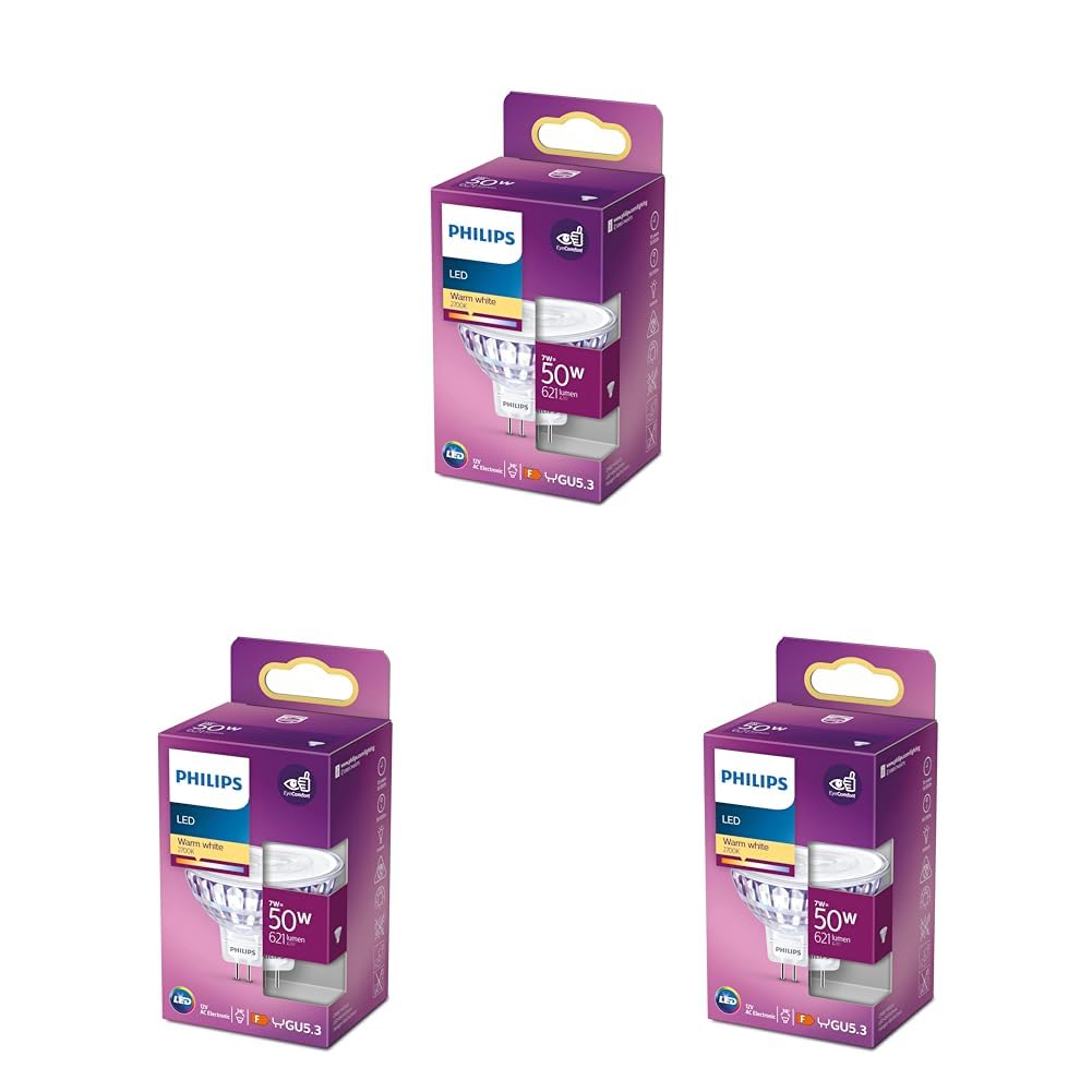 Foco LED Philips de luz cálida para crear ambientes acogedores en el salón 8