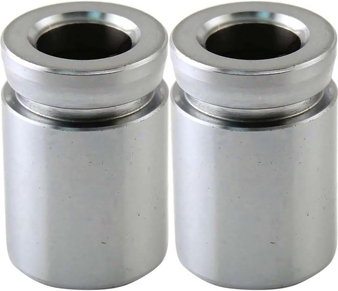 Disc Brake Caliper Piston 2PCs Rear Automotive Replacement fits BMW Bavaria 1972 1973 1974 2.8L l6, fits BMW Bavaria 1972 1973 1974 3.0L l6