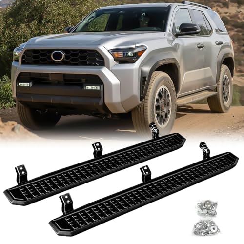 Estribos laterales aluminio para 4Runner N500 2024-2026 2 piezas miniatura 1