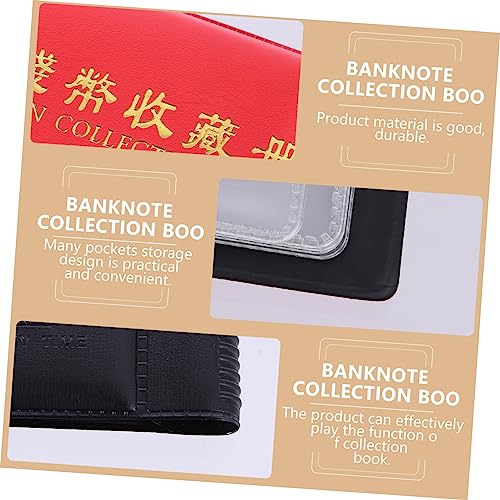 Caja para Colección de Monedas 60 Rejillas Álbum de PVC miniatura 4