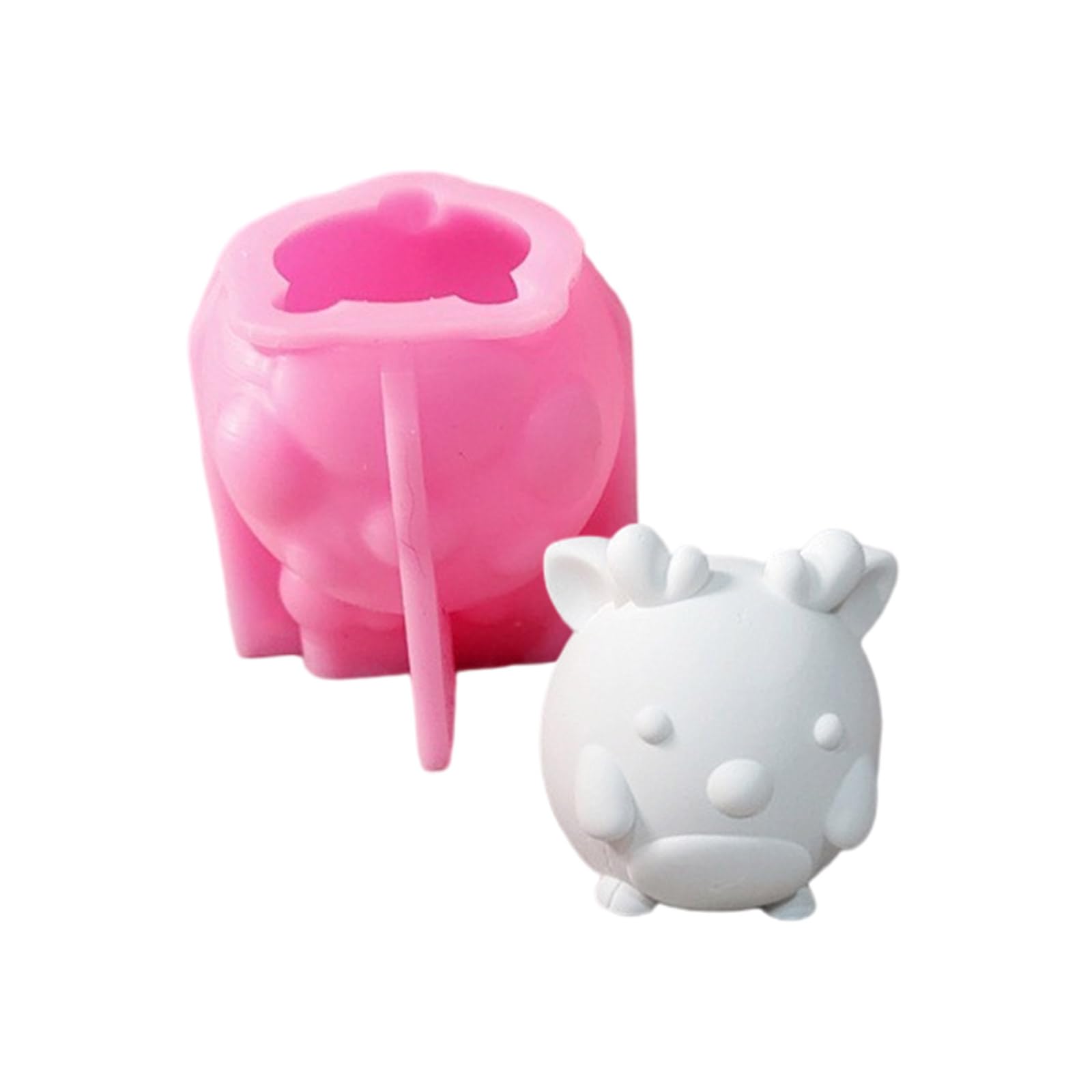 Yhplxyuus 3D Silicone Handicrafts for Room Decors Making Silicone Baking Hand Castings Molds Making Molds